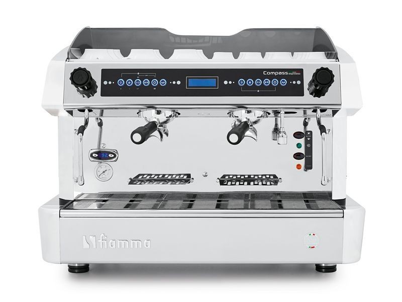 Кофемашина рожковая Fiamma COMPASS 2 DB TC WHITE
